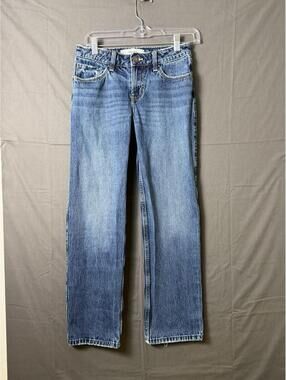 Hollister Woman's Jeans 00 Low-Rise Loose Fit Jeans